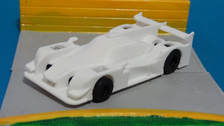 2019 Ligier LMP3 New HQ Custom 3D Printed Mega G+ 1.7 HO Slot Car Body 
